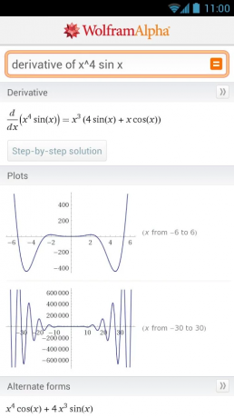 Wolfram Alpha: Matematik