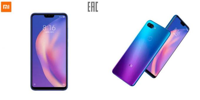 Smartphone Xiaomi MI8 Lite