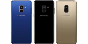 Samsung çerçevesiz ekran ve üç kameralı Galaxy A8 ve A8 + tanıtıldı
