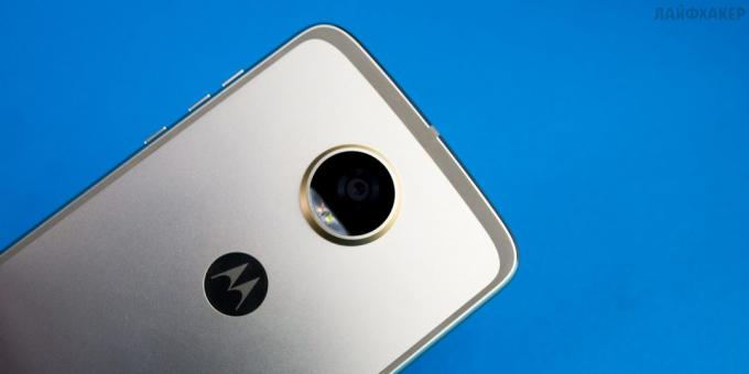 Moto Z2 oynayın: Kamera