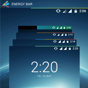 Android için Enerji Bar pil gösterge daha görünür hale gelmesine yardımcı olacaktır