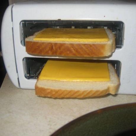 Peynir sandviç