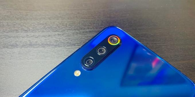 Xiaomi Mi 9 SE: kamera modülü