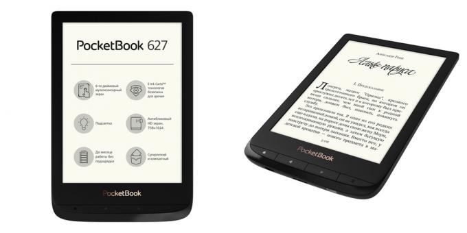 İyi e-kitaplar: PocketBook 627