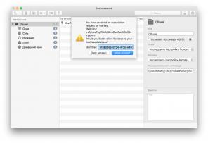 MacPass - MacOS için şifre yöneticisi, KeePass kullanıcılara hitap edecek