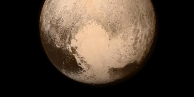 uzaydan fotoğraflar: Pluto kalbi