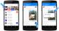 Facebook başlattı Messenger Günü - analog Hikayeler Snapchat