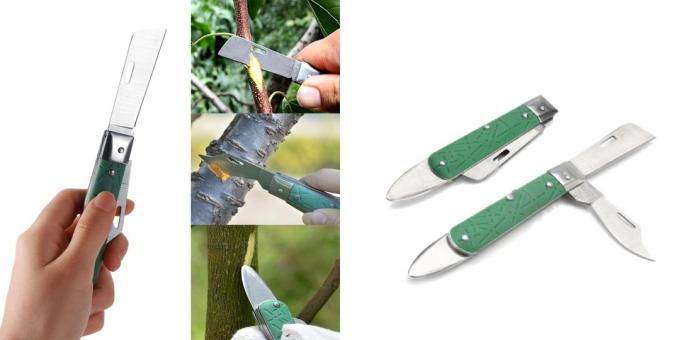 Verilecek ürünler: evrensel bahçe bıçağı