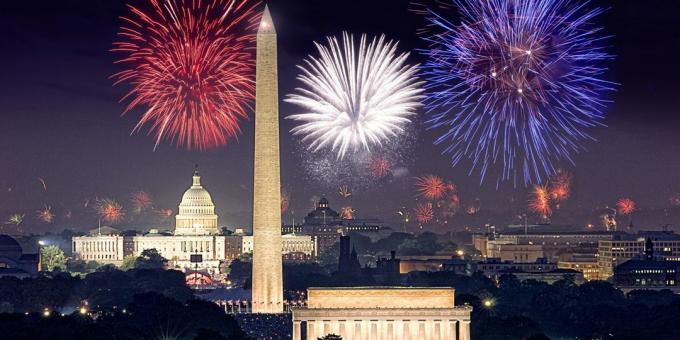 Washington, ABD: Temmuz ayında dinlendirin