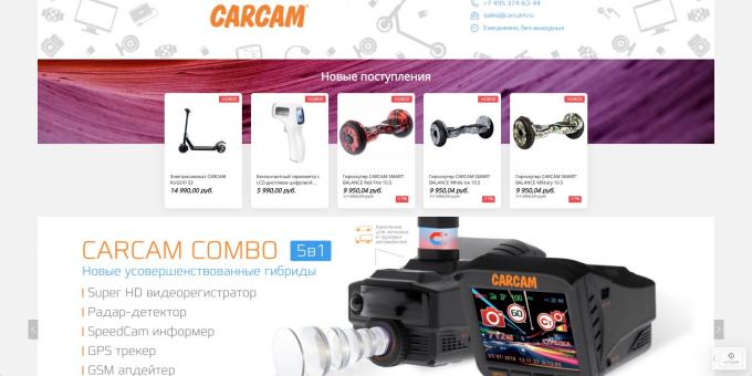 Carcam Resmi Mağazası