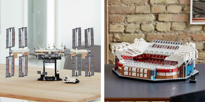 LEGO yapım seti, ince motor becerilerinin geliştirilmesine yardımcı olacak