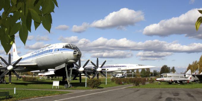 Ulyanovsk'ta nereye gidilir: Sivil Havacılık Tarihi Müzesi