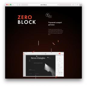 Tilda Yayıncılık ekibi tarafından Sıfır Blok - online web tasarımı için editör