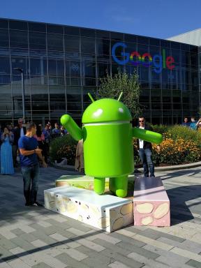 Android N artık resmen ( «Nuga") Android Nugat denir