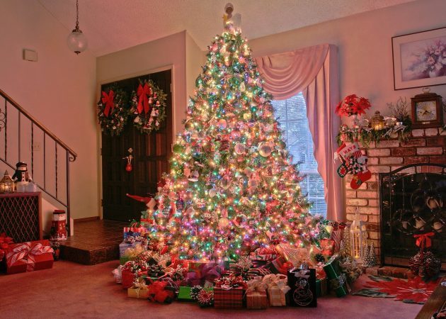 Noel ağacı Dekorasyon: nasıl yüklemek için