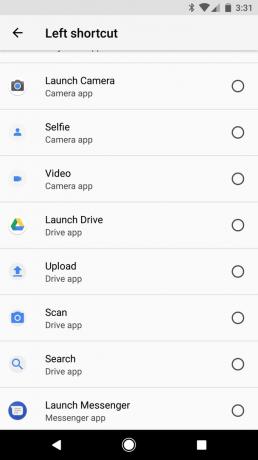 Android O: uygulama kısayolları