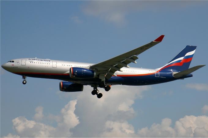 Airbus A330-200 havayolu "Aeroflot"