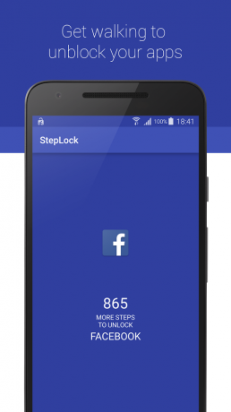 StepLock: yürüyüş ve kilit açma uygulaması