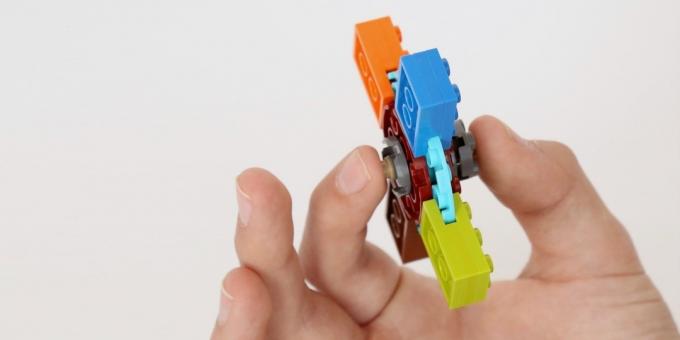 Lego bir spinner nasıl