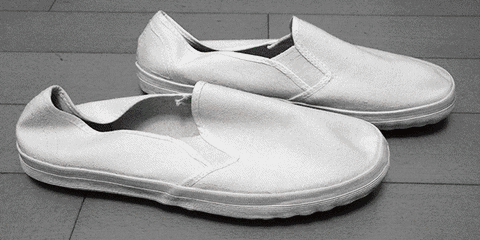 Ayakkabı bakımı: muamele sıyrıklar boya