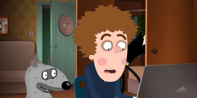 Bir çocuğu nasıl karantinaya alırsınız: "The Adventures of Petit and the Wolf" animasyon dizisi