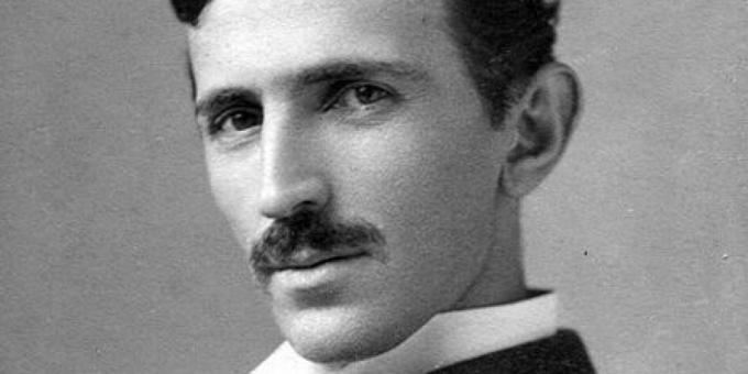 Genç bir adam olarak, Nikola Tesla
