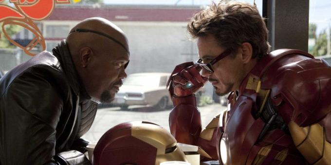 Evren Marvel: «Iron Man - 2"