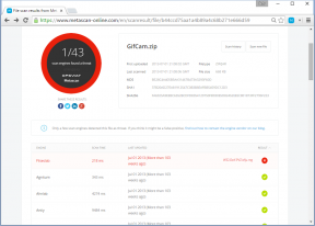 Metascan Çevrimiçi hemen 44 antivirüs şüpheli dosyaları kontrol