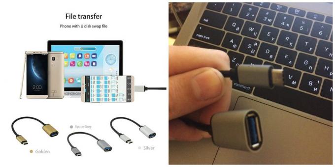 Çok fonksiyonlu USB adaptör