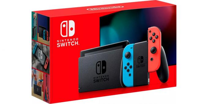 Nintendo Switch Box güncellenmiş sürümü