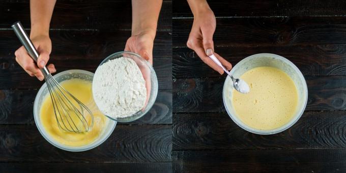 Nasıl Cook Charlotte'la için: un ekleyin ve karıştırın