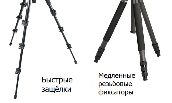 tripod bacak kelepçeleri: tripod nasıl seçilir