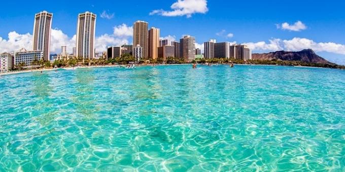 Nerede Aralık, Oahu, Hawaii'de, ABD'de dinlenmeye