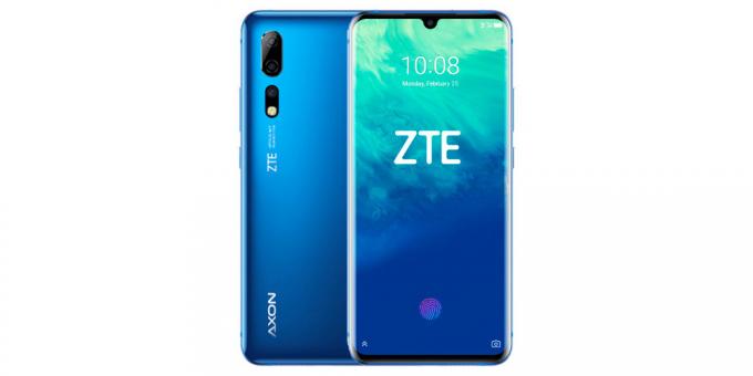 akıllı telefonlar 2019: ZTE Axon 10 Pro