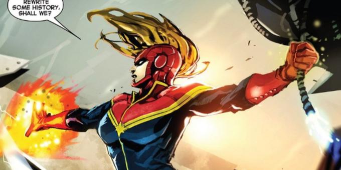 film "Kaptan Marvel" serbest bırakılması için bekleyen olanlar için: Carol Danvers