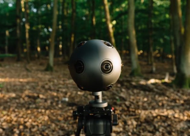 VR-gadget'lar: Nokia Ozo