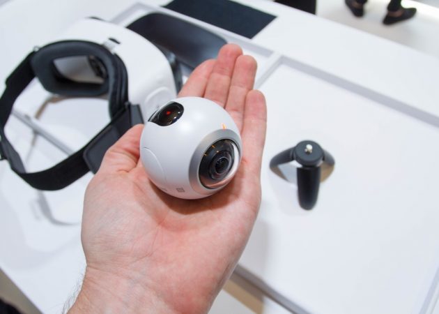 VR-gadget'lar: Samsung Gear 360