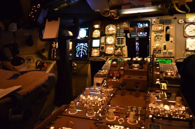 araçlar hakkında Andrew Gromozdin Pilot "Boeing"