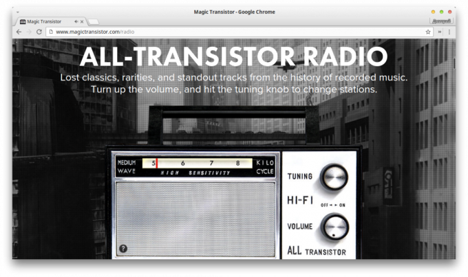 Magictransistor.com - çağdaş müzik