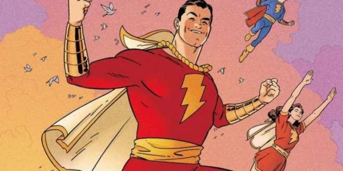 "Shazam!": With Mary Marvel çizgi roman kadınların spin-off süper kahraman tarihini başladı