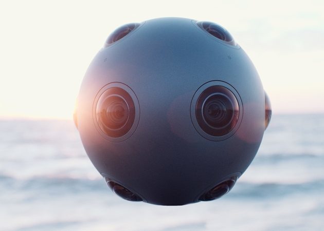 VR-gadget'lar: Nokia Ozo