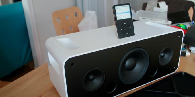 Müzik sistemi iPod Hi-Fi