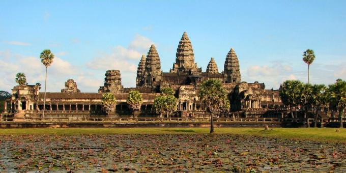 mimari anıtlar: Angkor Wat