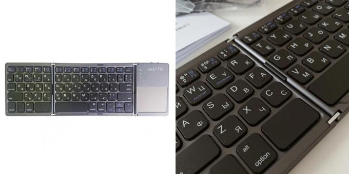 Kablosuz klavye