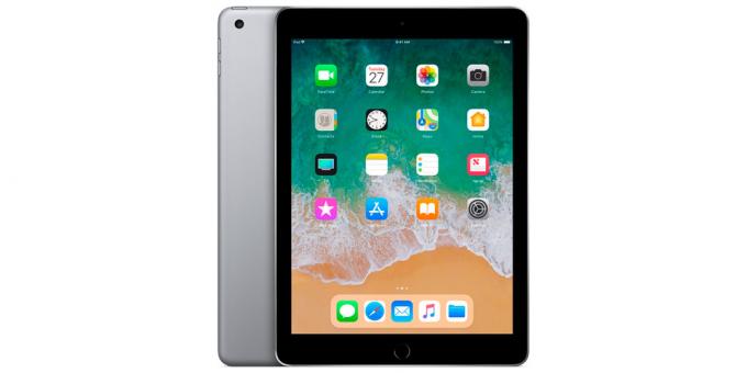 2018 yılında iPad