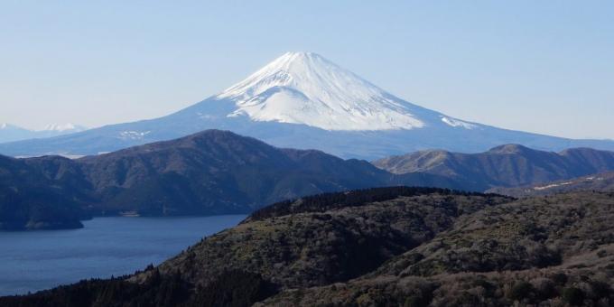 Asya toprakları bilerek turist çekiyor: Fuji Dağı, Japonya
