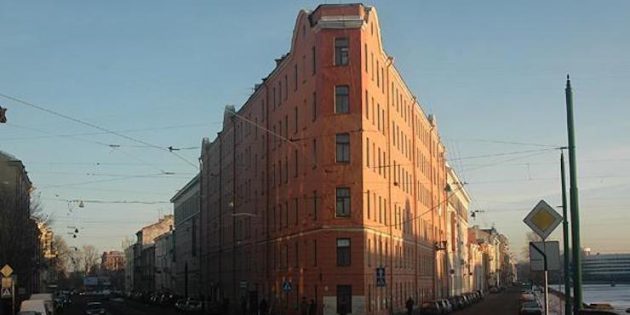 Saint-Petersburg Olağandışı yerleri