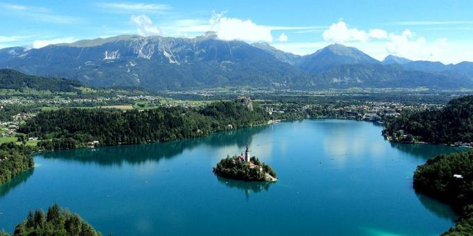 Bled Gölü, Slovenya: Nerede Avrupa'da gitmek için