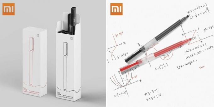Okul için ne satın alınır: Xiaomi jel kalem seti