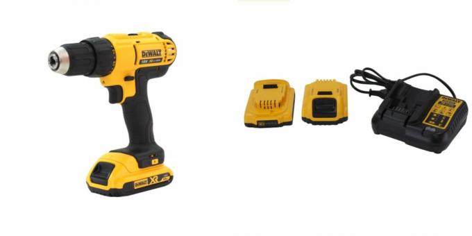 Matkap sürücüsü DeWALT DCD 771